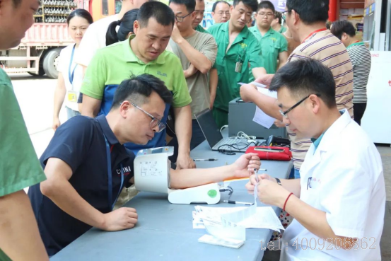點(diǎn)滴聚愛心，公司組織開展公益獻(xiàn)血活動(dòng)(圖2)